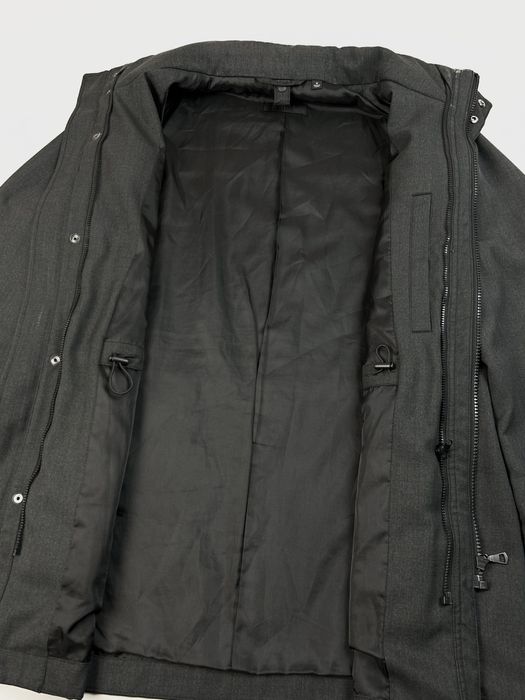 Куртка вітровка пуховик 3 в 1 Uniqlo m cos x hugo boss