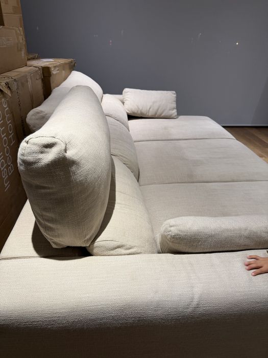 Sofa com chaiselong IKEA