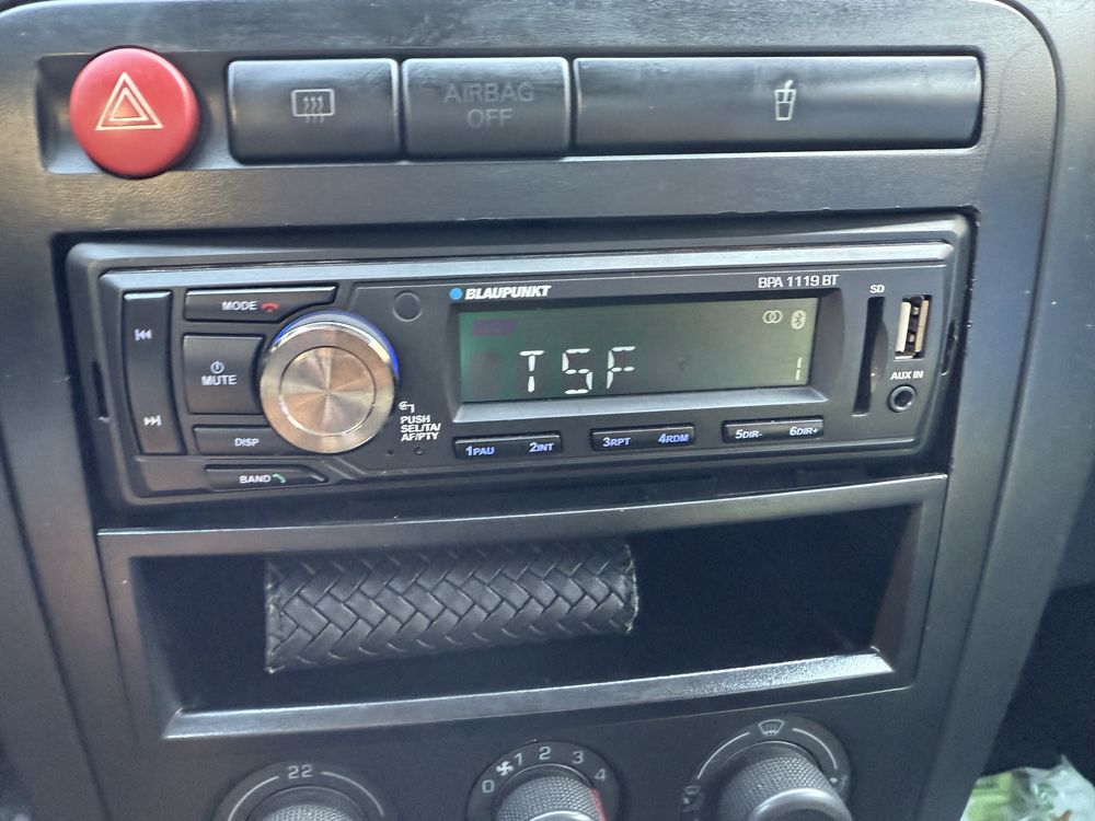 Rádio Blaupunkt BPA 1119 BT kit mãos livres bluetooth