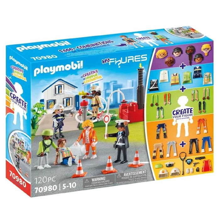 Playmobil My Figures 70980 Akcja ratownicza