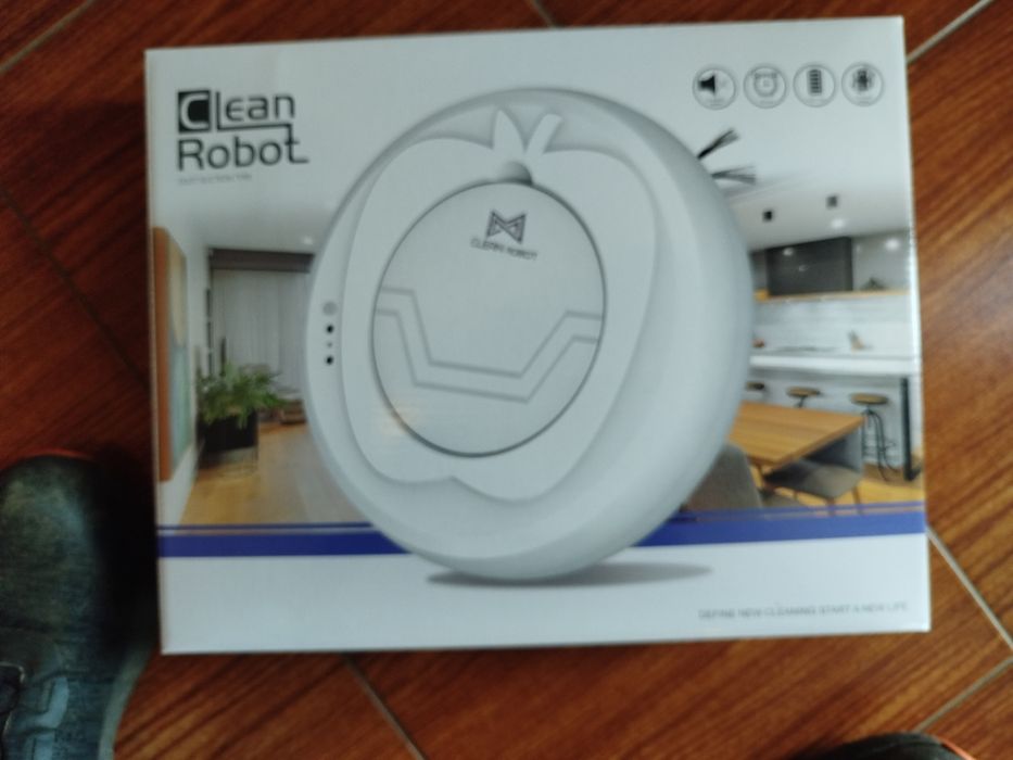 Aspirador robo clean robot