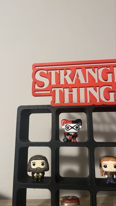 podstawka pod figurki stranger things funko pop