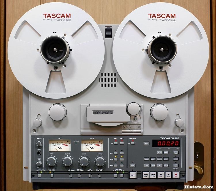 Катушечный магнитафон Tascam BR20T