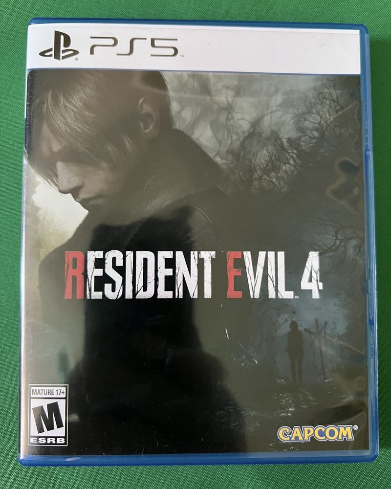 Колекція Resident evil 2, 3, 4 на PS4/PS5, рос повна озвучка