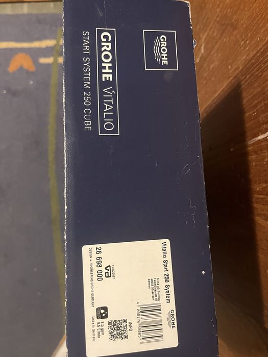 Grohe Vitalio start system 250 Cube