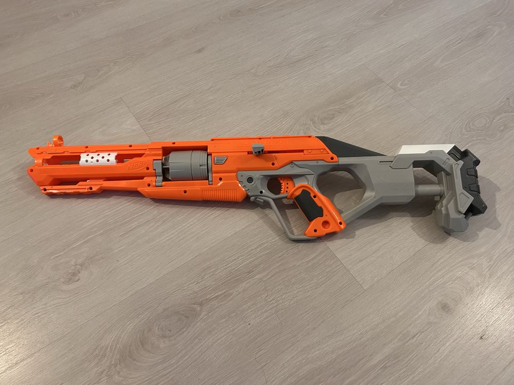 Nerf accustrike series