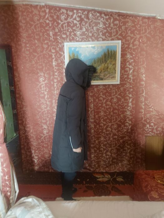 Длинная  мужская на  синтепоне курточка