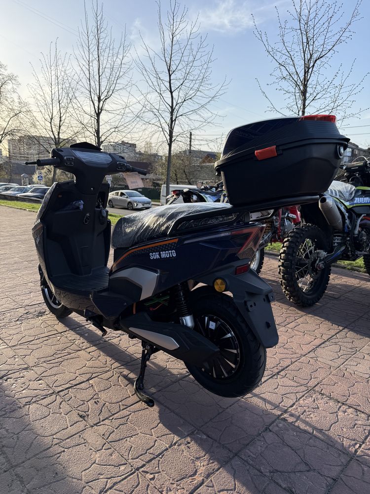 Електроскутер Wolf 9 SOK 2999W-72Вт