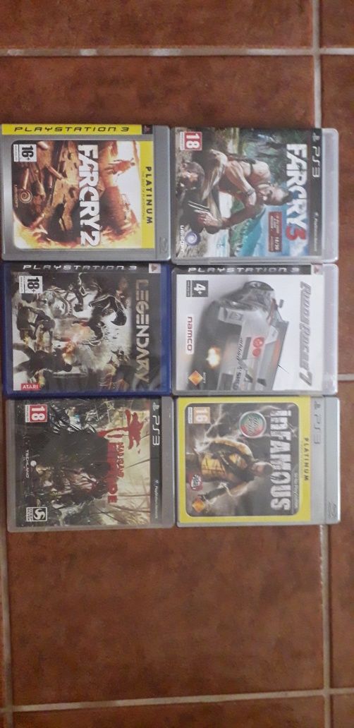 Vendo Jogos PS3...