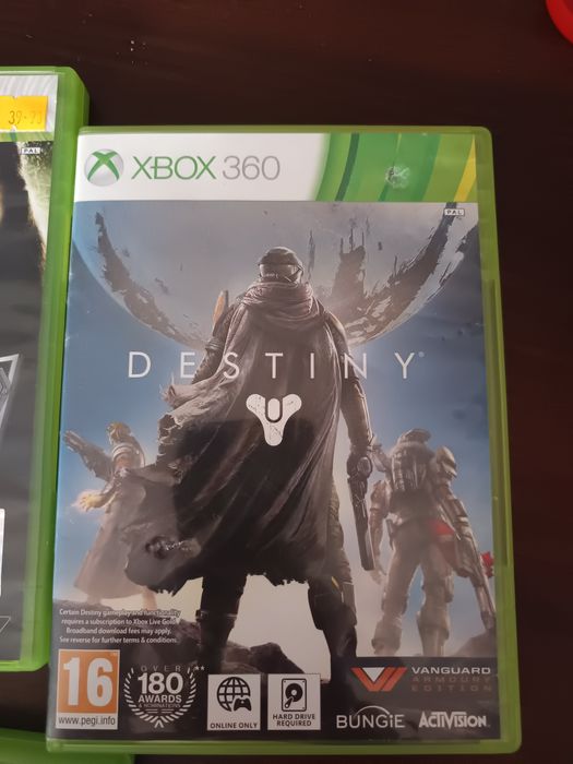 Destiny gra na xbox360
