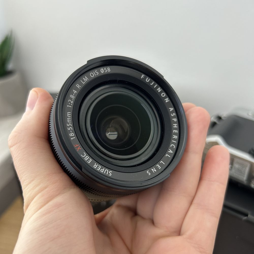 Фотоапарат Fujifilm X-T30 ІІ + об’єктив XF 18-55mm f/2.8-4 R LM OIS