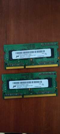 DDR3 1.5v. 4gb 2x2