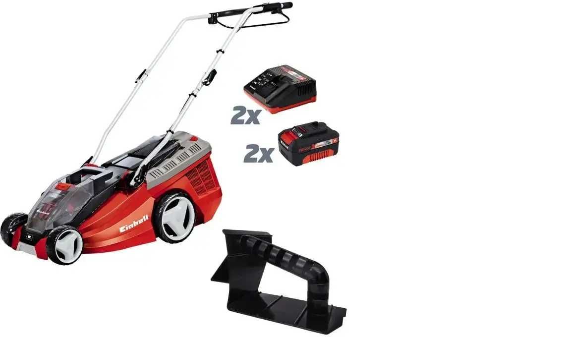Газонокосилка Einhell GE-CM 36/43 Li M + тример Einhell GC-CT 18/24 Li
