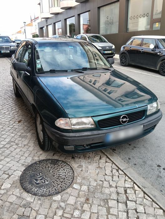 Opel astra f 1.7td 1995
