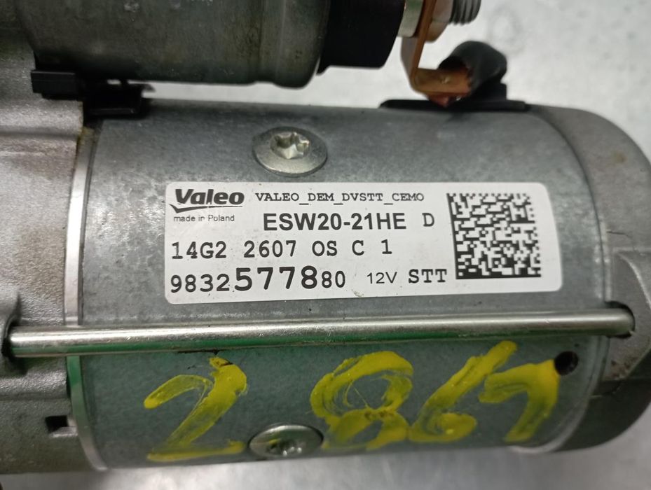 Motor de arranque PEUGEOT 208 II