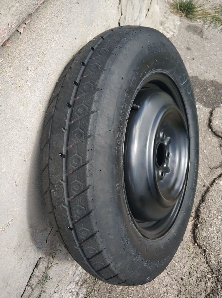 155/90R16 ЦО 67.1 5/114.3 докатка Mitsubishi