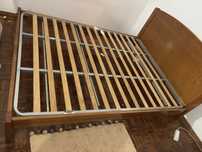 Cama de Casal Madeira 150/200