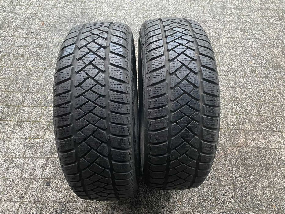 2x opona DUNLOP WINTER SPORT  185/55/15  ZIMA
