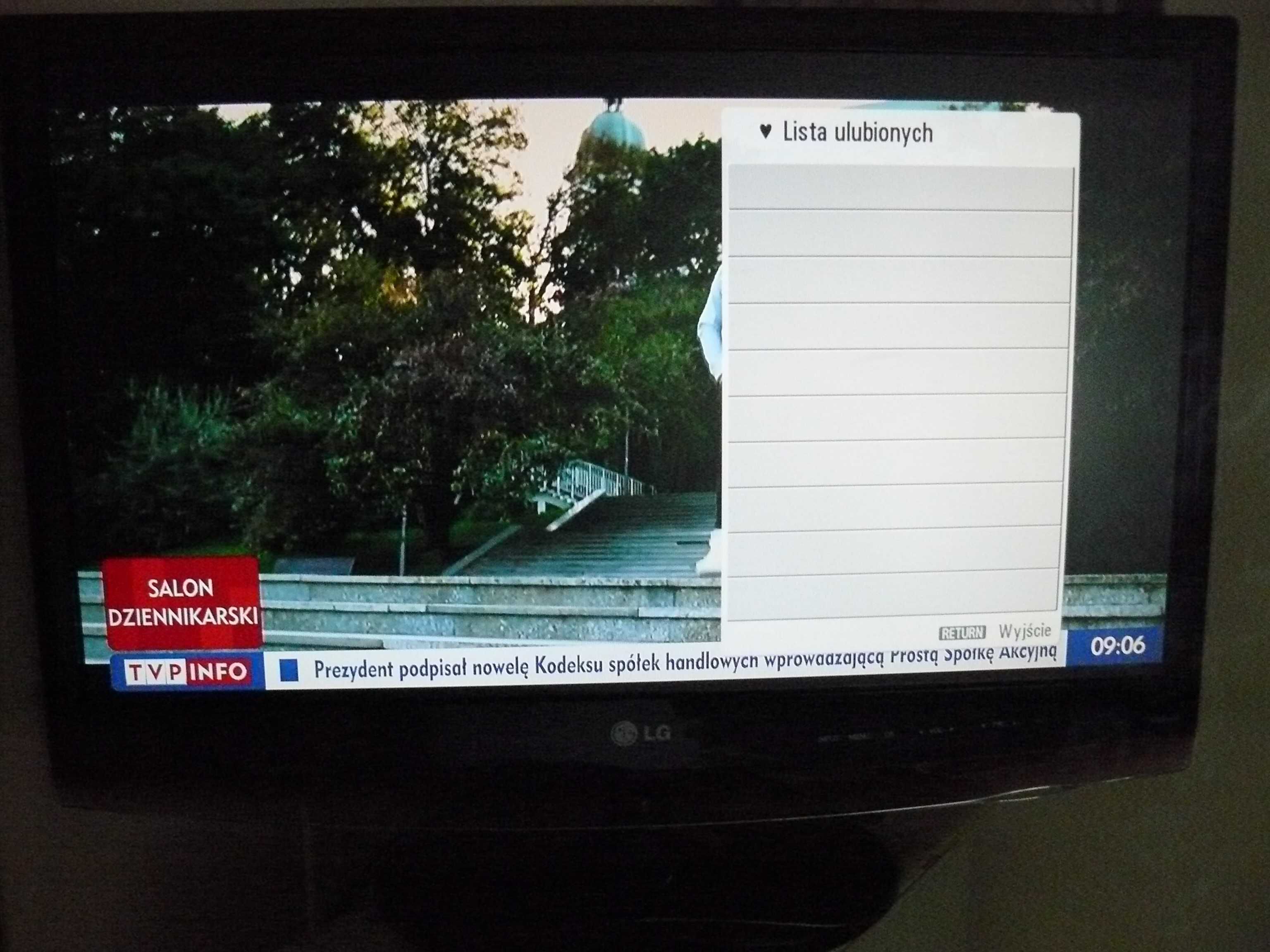 Telewizor monitor Lg z pilotem  led hdmi usb inne
