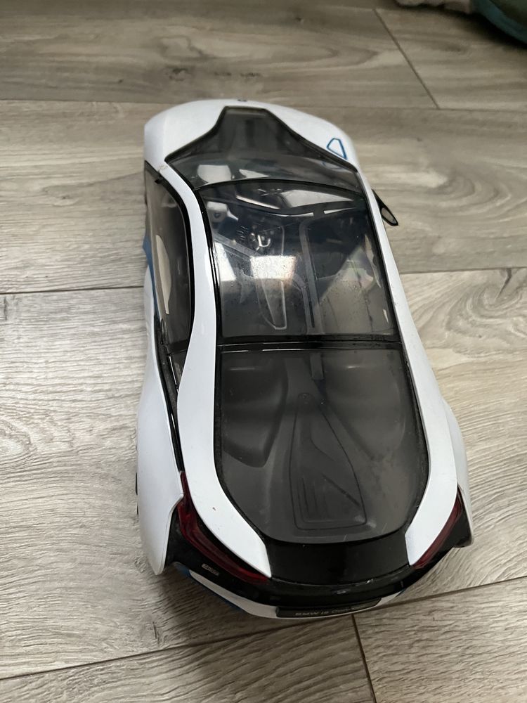 BMW I8 Concept plastikowy zdalnie sterowany samochodzik