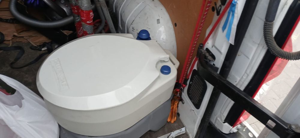 Toaleta wc kamper namiot camping