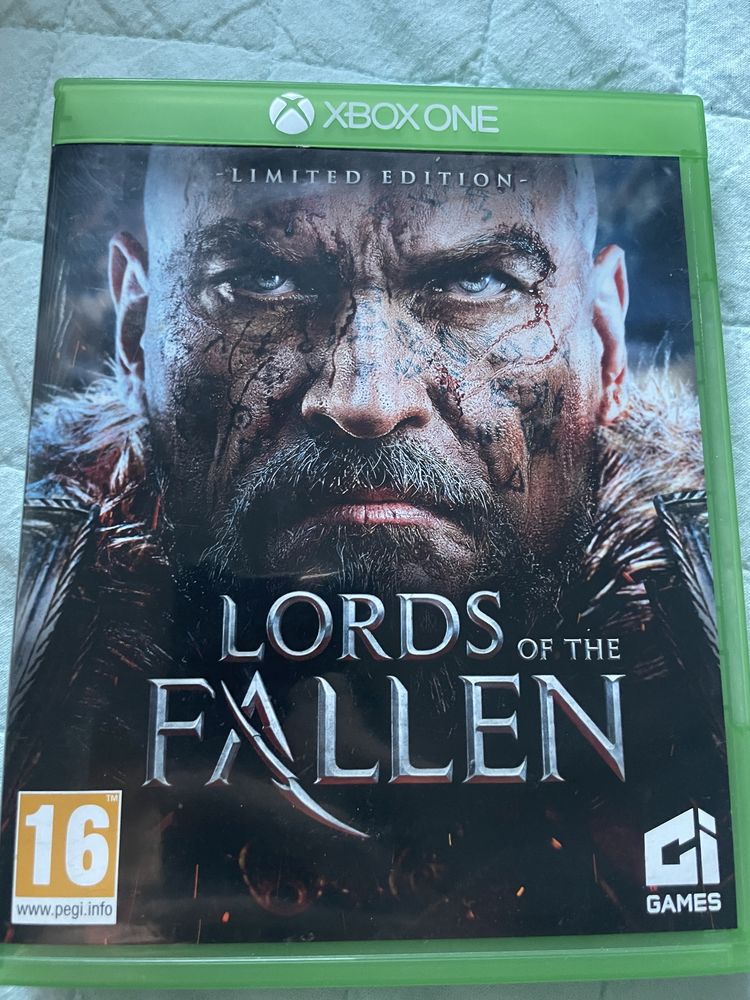 Gra lords of the fallen xbox one