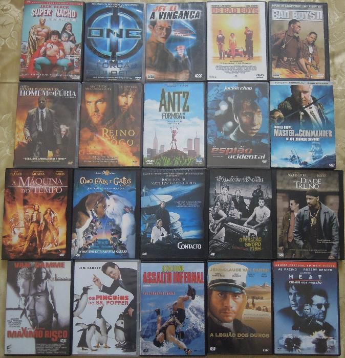 Conjunto de Dvds - Parte 3