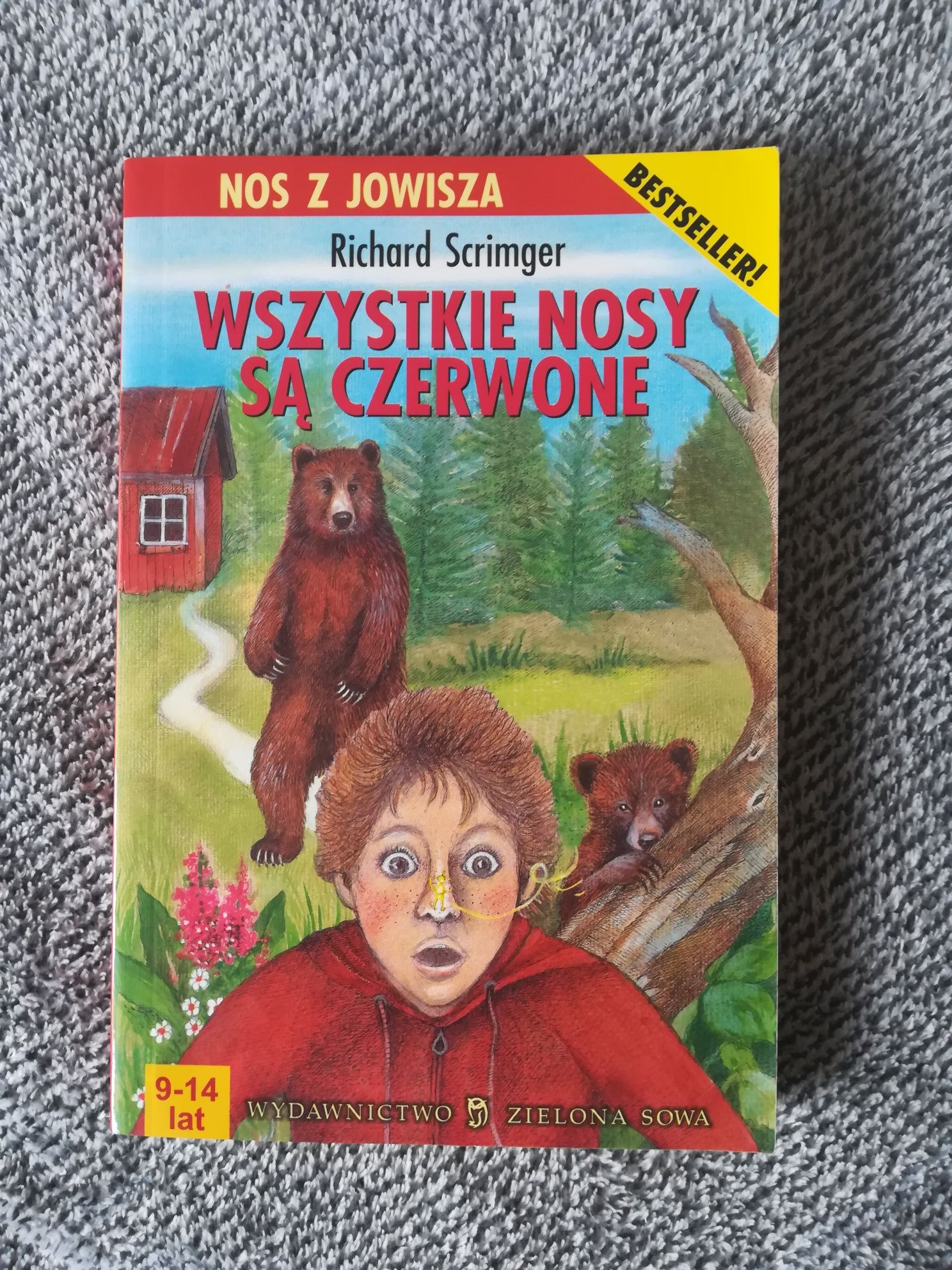 "Wszystkie nosy są czerwone" Richard Scrimger