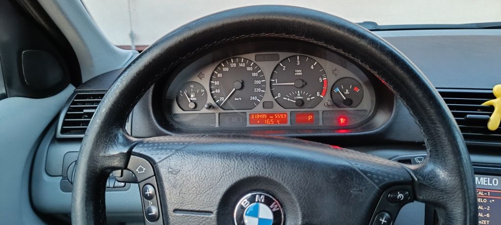 BMW E46 2.0d automat