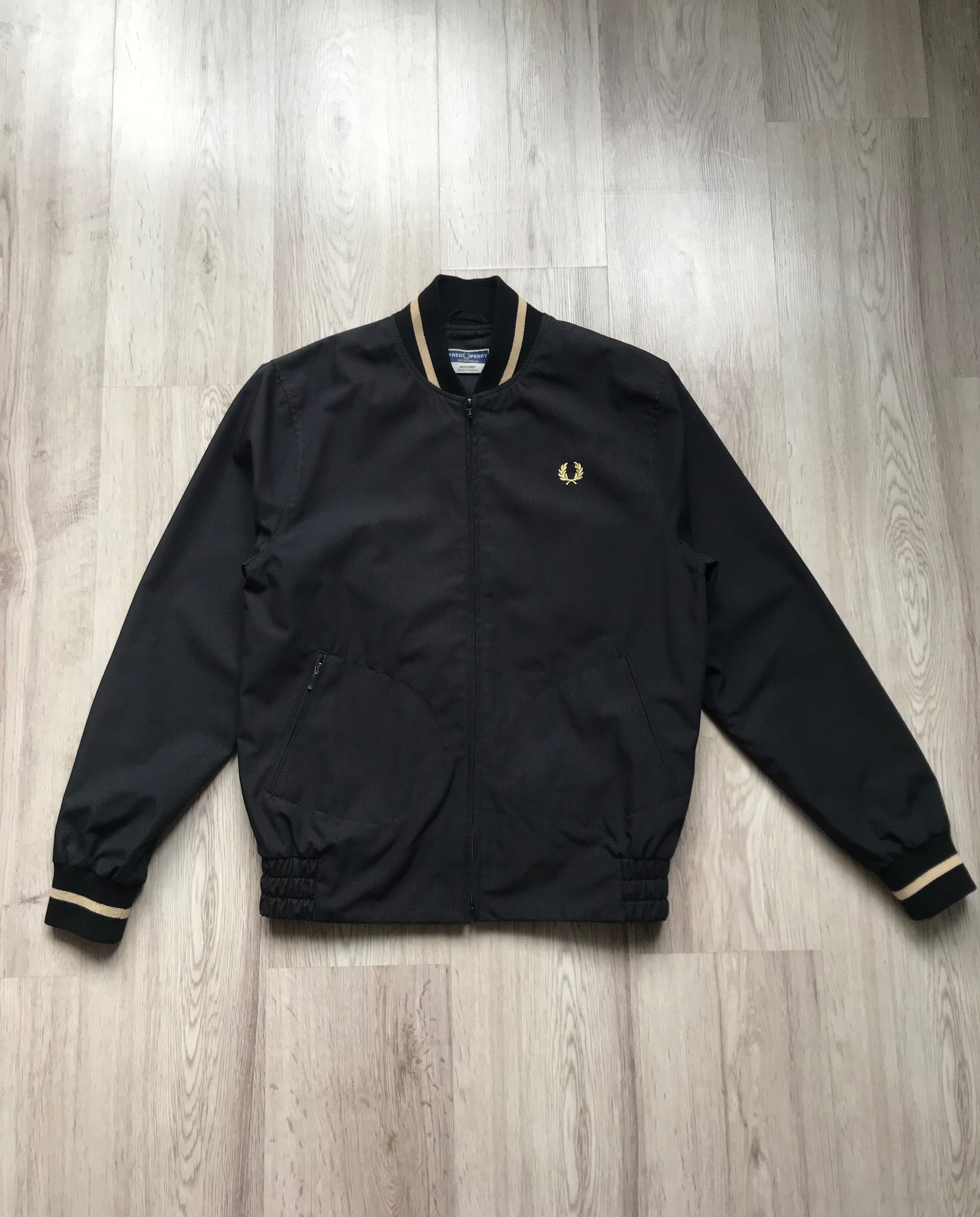 Куртка Бомбер Fred Perry Laurel Wreath Bomber розмір S