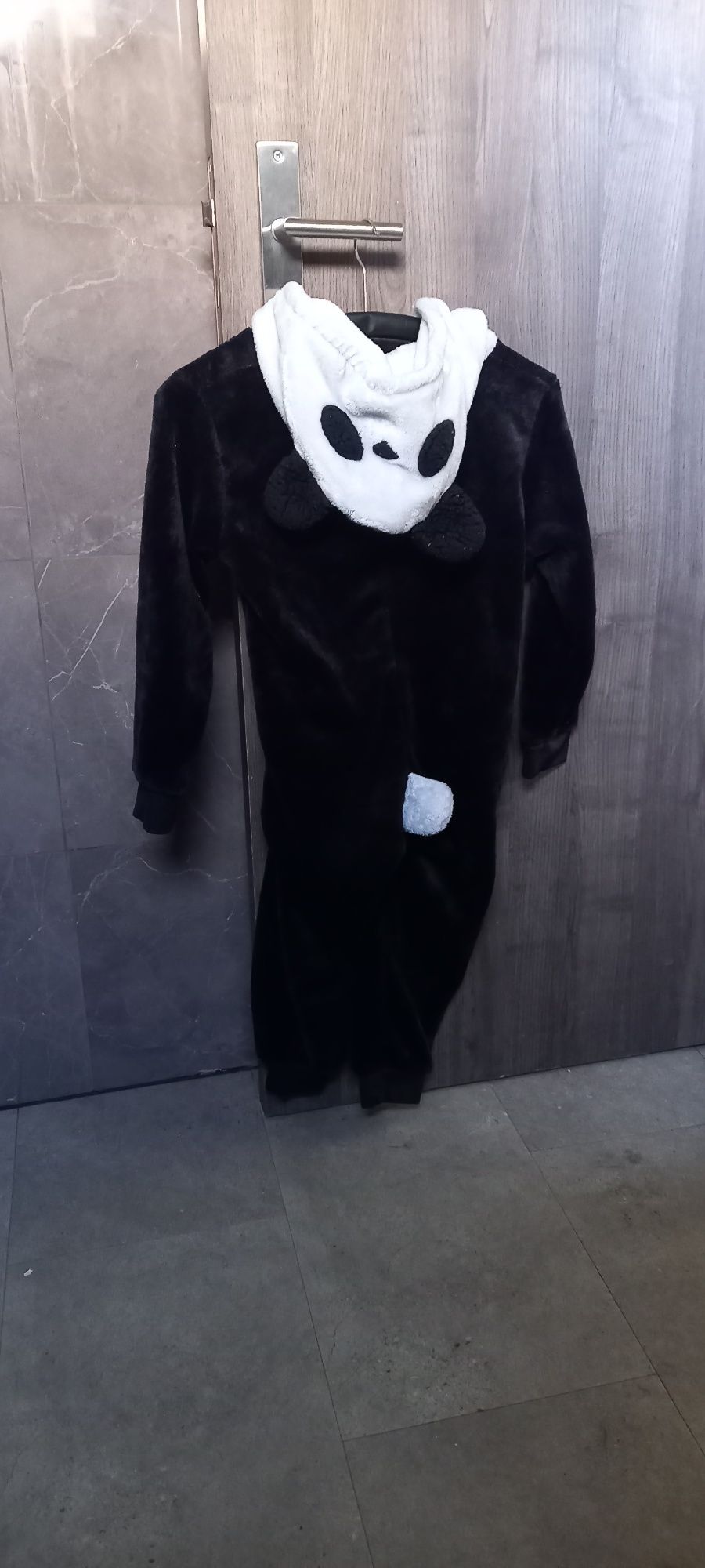 Macacão Panda 4 anos