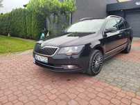 Skoda Superb Super skoda superb 4x4 w wersji platinium