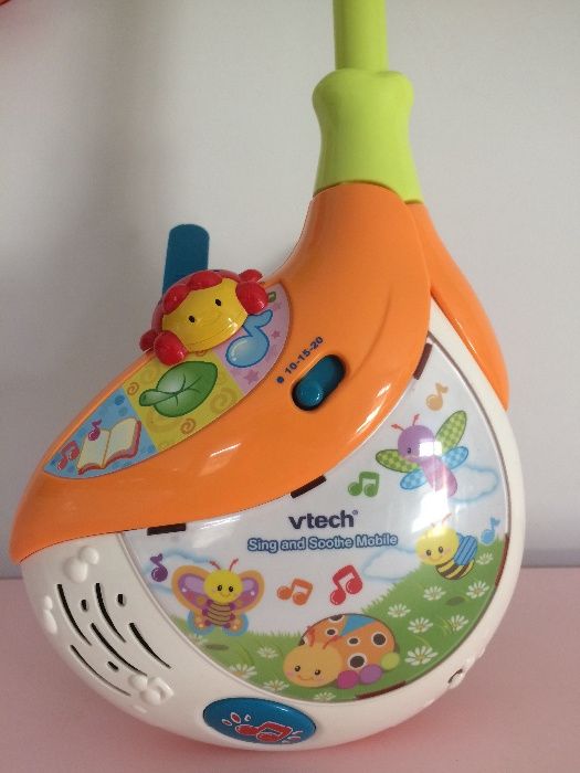 Mobile Musical Vtech para berço