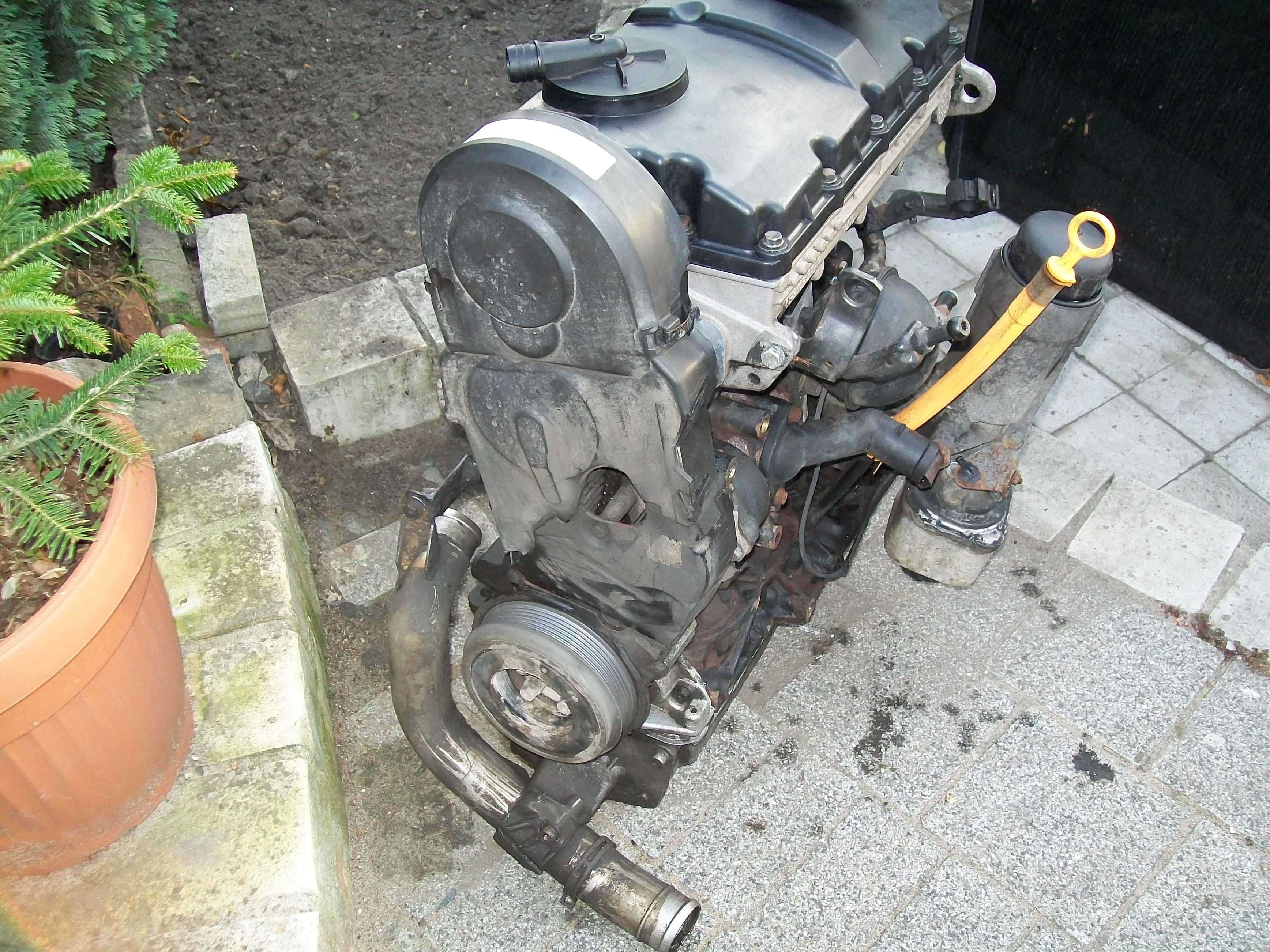 Silnik  1,9 tdi 115 km vw sharan alhambra galaxy 00-10
