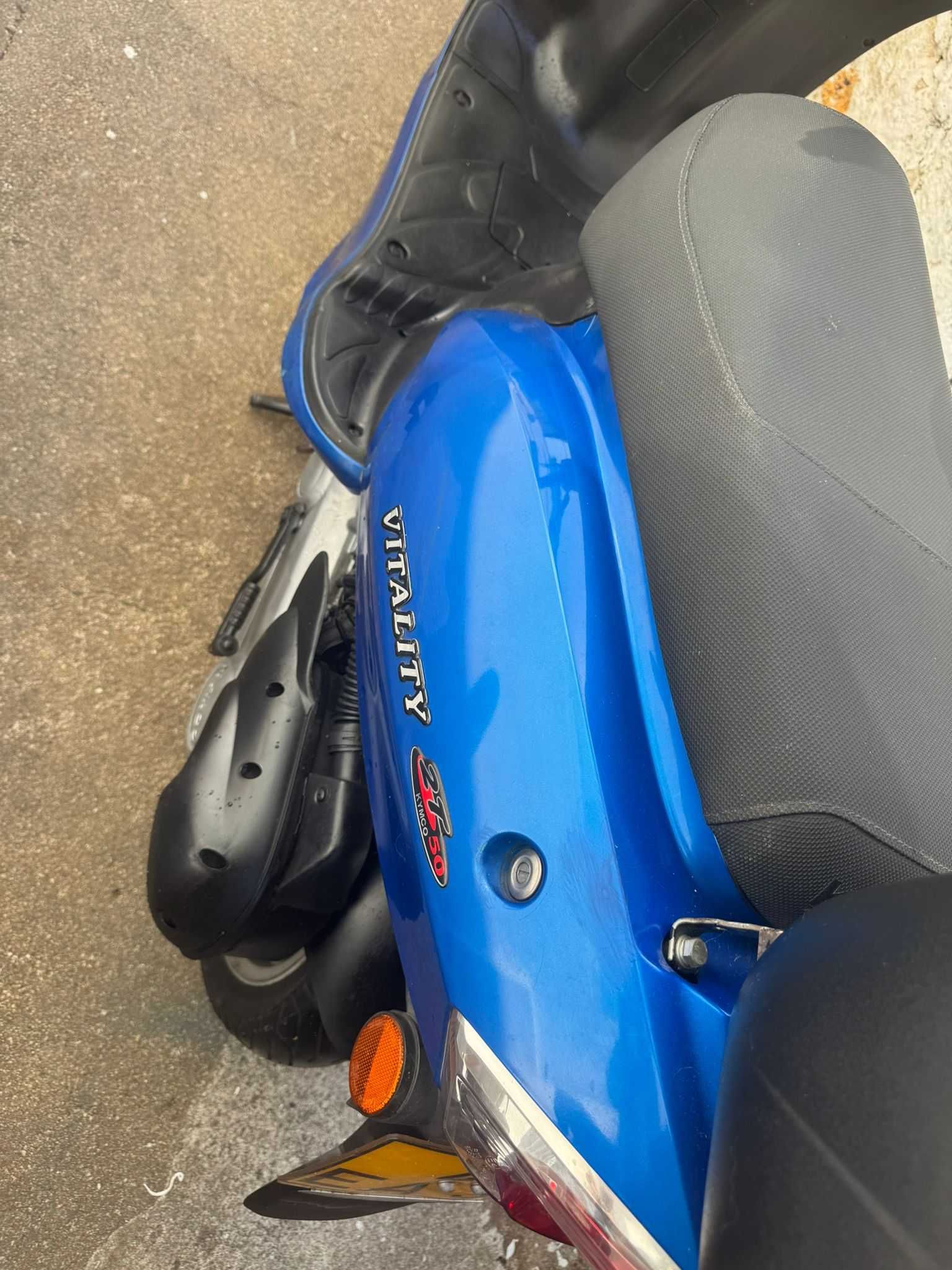 Mota KYMCO Vitallity