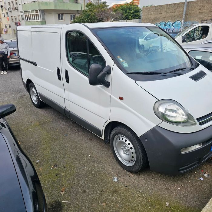 Opel Vivaro frigorífica