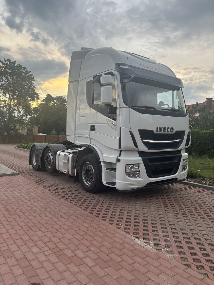 Iveco Stralis HiWay 480XP 6x2 420tys km