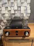 Wzmacniacz lampowy Unison Research S6 po modyfikacjach