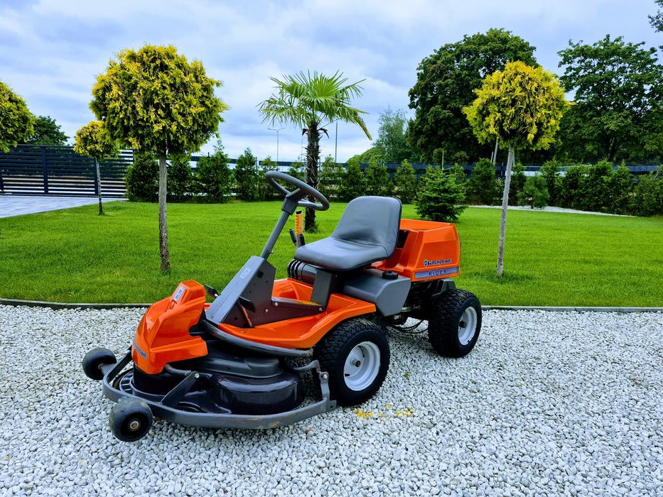 Kosiarka traktorek Husqvarna Rider  R13 13.5 hp 3  noże