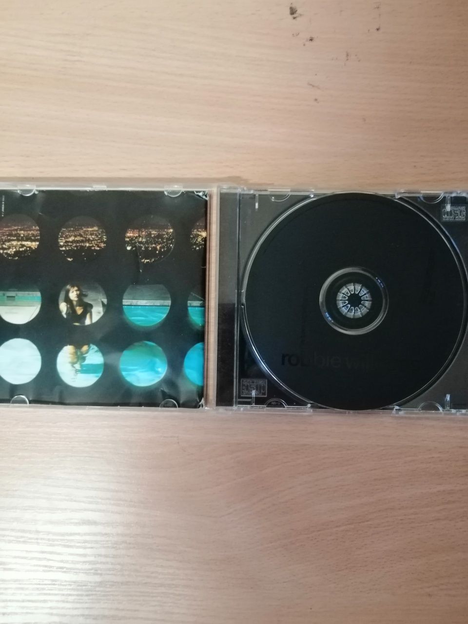 Płyty cd, ROBBIE WILLIAMS 7 szt