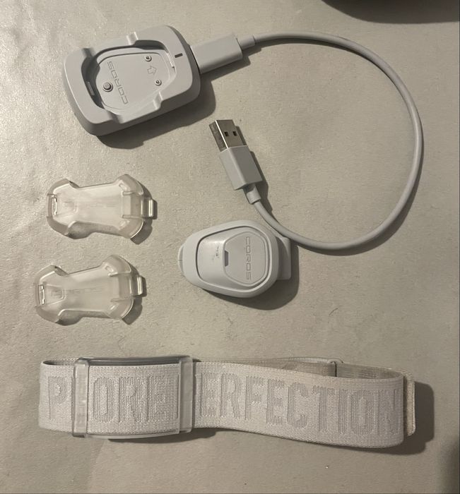 Coros apex 2 pro c/ Banda cardíaca e sensor pod 2