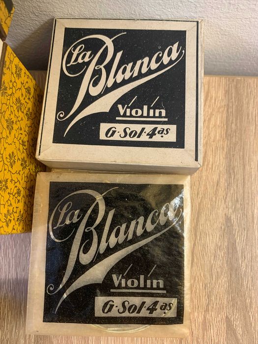 struny do skrzypiec, mandoliny, nowe oryginalne