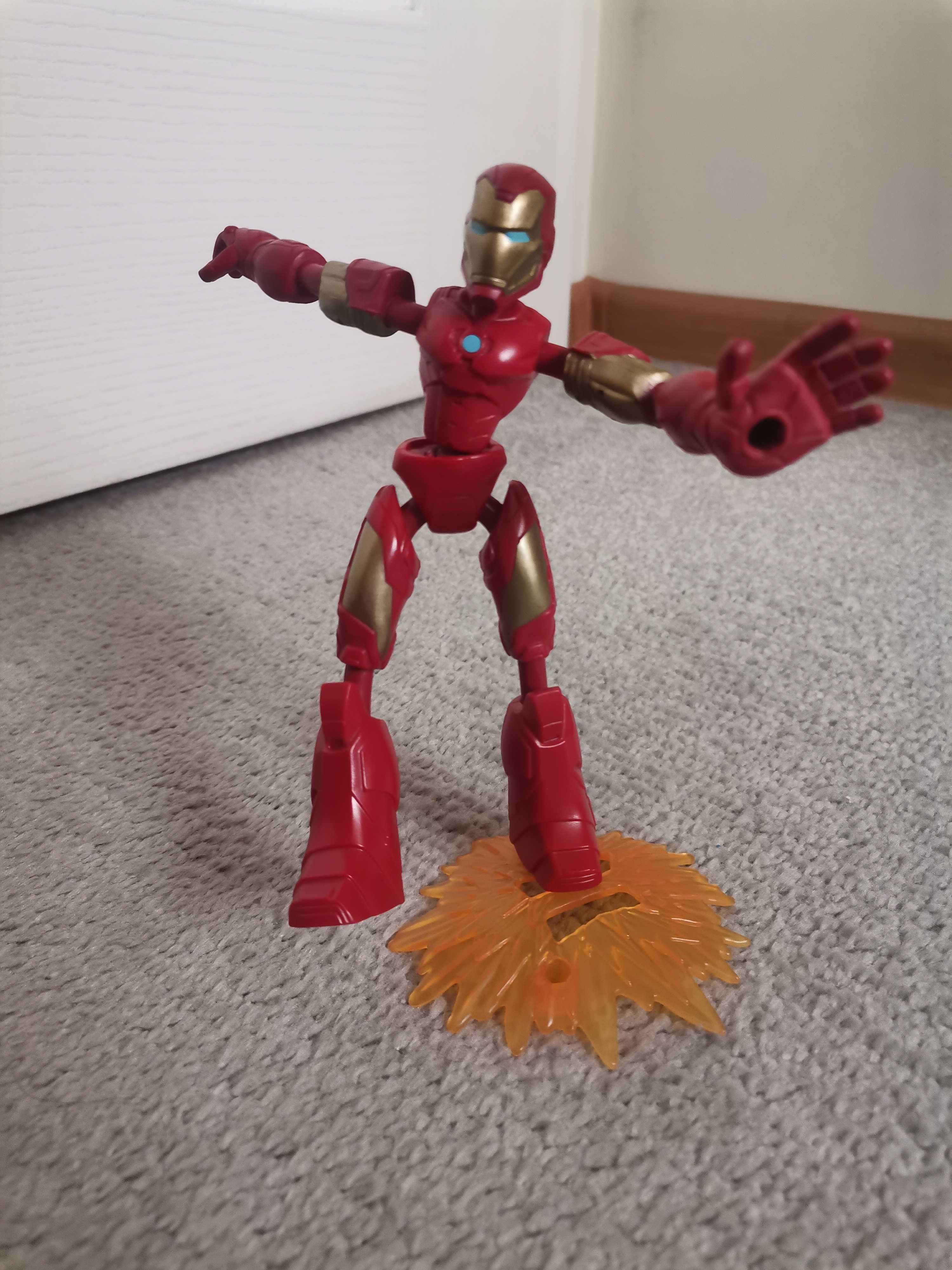 Figurka Iron Man Bend and Flex