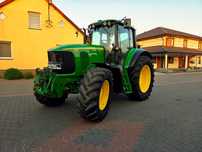 John Deere 7430 PREMIUM 7530 6930 6210 6190 6175  Świeżo Sprowadzony JOHN DEERE 7430 PREMIUM BARDZO ŁADNY 7530
