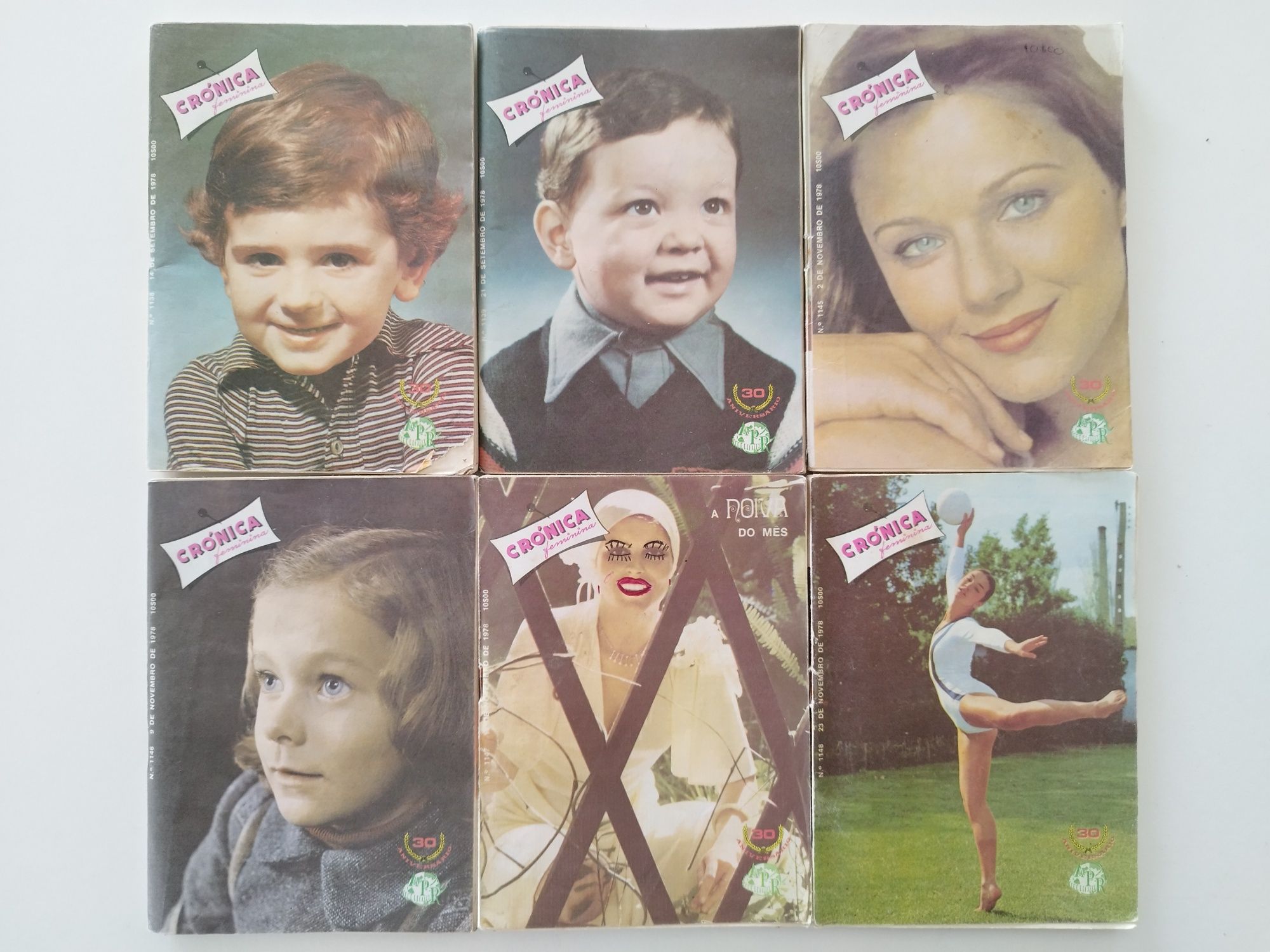 Revistas Crónica Feminina 1978