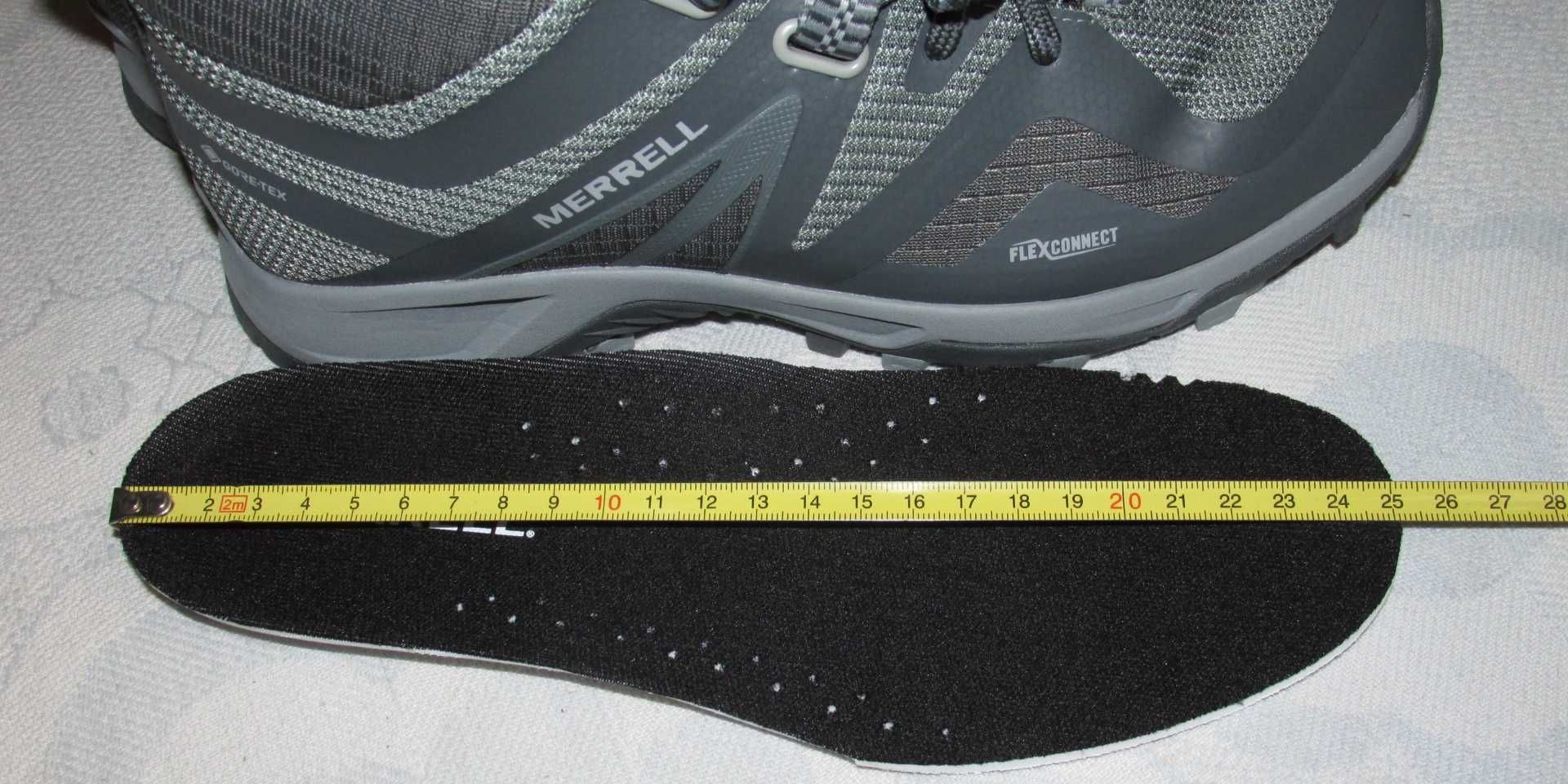 Жіночи черевики Merrell: 37 розмір, устілка 25см. Нові Оригінал