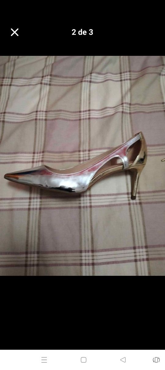 Sapatos Zara tamanho 40