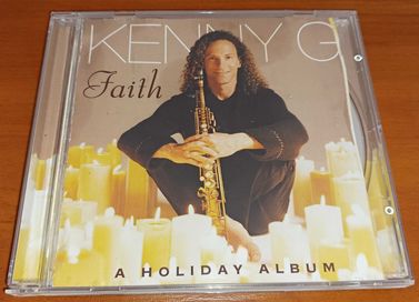 CD Kenny G - Faith - A Holiday Album