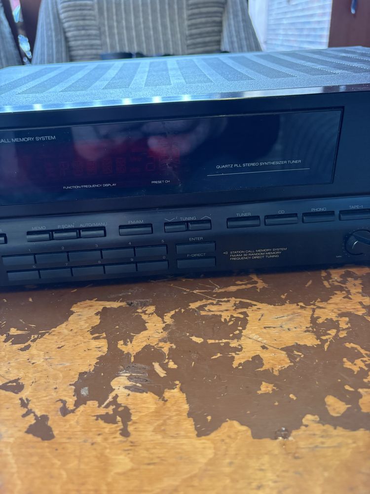 Aprzedam wzmacniacz  Sansui  RZ1500