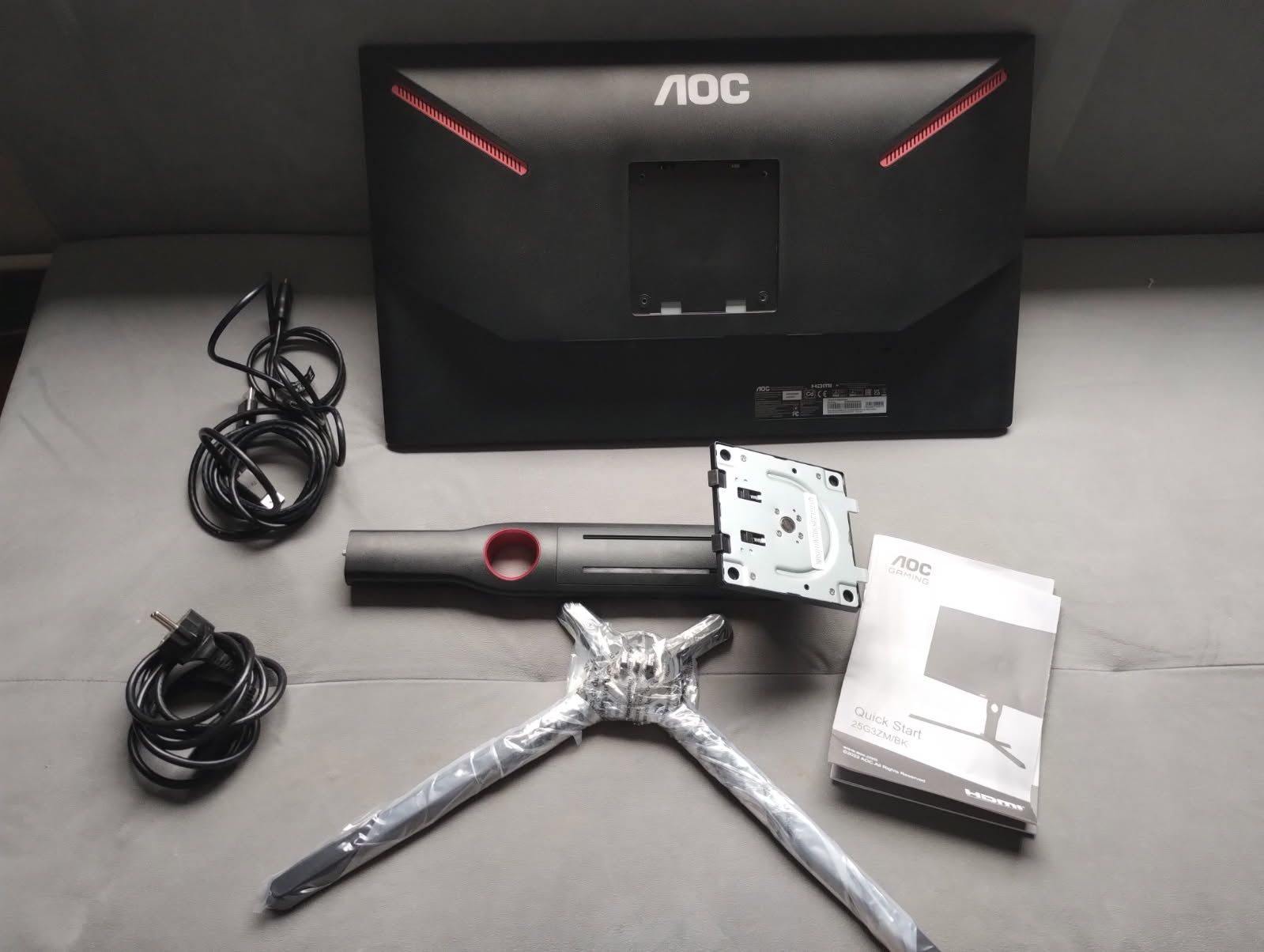 Monitor AOC 25G3ZM na gwarancji